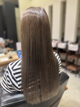 ヘアーメイク アディクト(HAIR MAKE addict) 透明感あふれるカラー/髪質改善トリートメント　町田有理佳