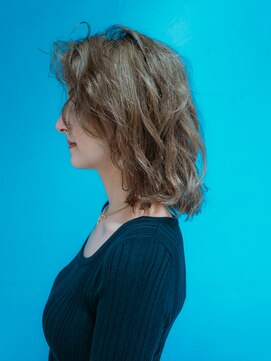 アラワラブルー(arrawarra blue) ふわふわレイヤー巻き/20代/30代/40代/50代/倉敷/白楽町