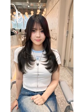 ハローバイシー 仙台(Hello by Sea) 重めミディ × くびれレイヤーで上品な抜け感を