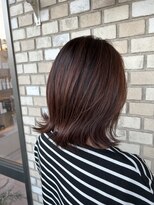 ヘアー クラージュ(hair courage) グラデーションカラー