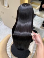 プアメリア 名古屋(Puamelia)&nbsp;髪質改善/ブルーブラック/艶カラー/透明感カラー