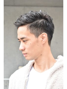 リッジ(ridge) 黒髪ショート