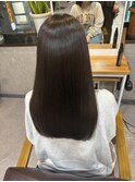 髪質改善/アッシュグレー/透明感カラー/艶髪