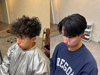 エクシア 姫路店(EXCIA)の写真/年間70,000人以上の癖毛改善！《曲がる縮毛矯正》 20代男性からの満足度が98点以上の人気メニュー◎