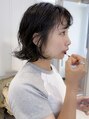 ソヨン 大宮店(SOYON)&nbsp;「雰囲気やpersonalを大事に」ニュアンスパーマ/ボブ