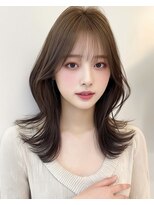 hum 立川【ハム】髪質改善・酸性ストレート・縮毛矯正 ココアベージュ/オリーブグレー/小顔/黒髪[立川/髪質改善]