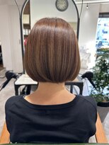 シャルムバイルーチェココ(CHARME by Lu'ce coco) イメチェン美髪ホワイトブロンドハイライト*ボブ*髪質改善