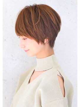 ヘア ルミナス バイ フォルテ(HAIR LUMINAS by FORTE) 縮毛矯正/クラゲヘアー/オリーブグレー/小顔/ココアベージュ