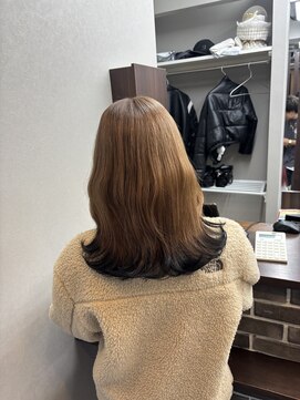 エミーバイモアムー(Emmie byMoremuu) 【あいり】裾カラー