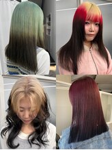 ハイクオリティーなデザインカラー☆