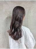 まろやかブラウン×ロング