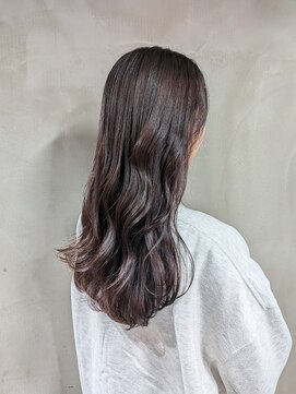 キャピタル ノウ(CAPITAL nou) まろやかブラウン×ロング