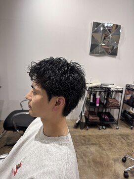 ニュー(new.) スパイキーショート