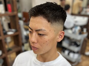 アンカー(ANCHOR)の写真/【フェードスタイルおすすめ】学生～大人まで！どんなスタイルも当店のスタイリストにお任せ下さい★