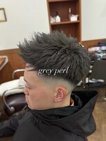トップヘアー 総社駅南店(TOP HAIR) 【TOPHAIR】グレーパール×TEN
