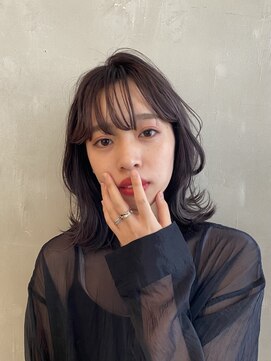 ビュートリアム 南青山(BEAUTRIUM) 冬こそ透明感たっぷりカラー/似合わせ顔周りフェイスレイヤー