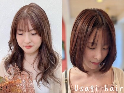 ウサギヘアー(Usagi hair)の写真
