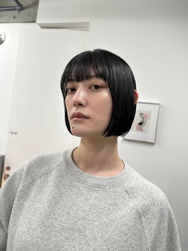 コンパクトボブミニボブワンレンボブ札幌駅大通駅バスセンター駅