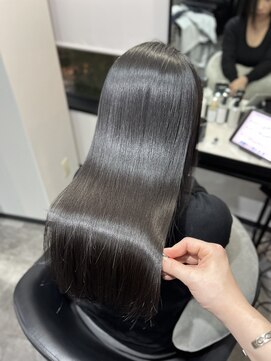 ピリオド 蒲田(Period.) 髪質改善/縮毛矯正/ストレート/蒲田【福見】