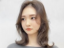 ◆リピーター様1番人気はコレ！◆【人気No,1】カット+透明感カラー+超音波オージュア（4step）TR　￥10,800