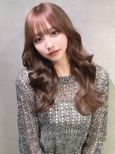 リンドトウキョウ(LINDO TOKYO)&nbsp;大阪/心斎橋/くすみベージュ/ダブルカラー/透明感