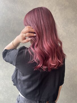 グローバルヘアー バランス(global hair BALANCE) 10代 20代 ピンクカラー/ピンク/ハイトーン/トリートメント