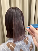 サンコ(sanco.)&nbsp;似合わせカット＋透明感カラー