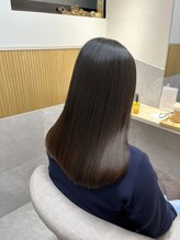 トゥーリ 長崎住吉店(tuuli)&nbsp;【西岡】髪質改善カラー+オージュアトリートメント