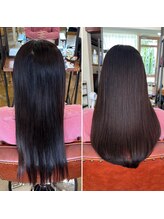 ハーツ縮毛矯正｜柔らかく、長く続けるための進化ライン