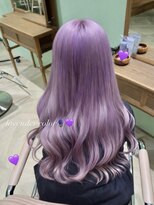 コル(CoL)&nbsp;透明感たっぷり！ラベンダーカラー！