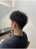【リアルお客様スタイル】ツイスト刈り上げショート