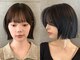 ナループロア ルームー(Nalu pu loa ROOMOO)の写真/リアル韓国ヘアが話題のサロン！韓国ボブの似合わせカット大本命♪韓国本場で学んだスタイリスト在籍◎