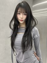 アイヴァン(AIVAN)&nbsp;ハッシュレイヤー/ロングレイヤー/レイヤーカット