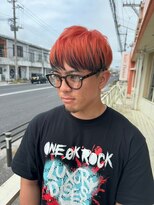 スーパーシーン(SUPER SCENE) MEN’S HAIR/波巻きツイストスパイラル/リバースセンターパート