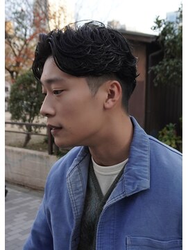 HARBOR　メンズ/メンズサロン/メンズパーマ【ハーバー】【4/1NEW OPEN(予定)】 ラルフカールパーマ/フェザーパーマ/センターパート