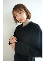 トリッカ シブヤ(TRICCA SHIBUYA)&nbsp;丸みショート/ショートボブ/透明感カラー/小顔カット