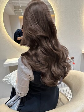 ロンド アンブル 四条烏丸(Lond ambre) 平野実花/グレージュ/オリーブ/ブリーチなし/ダブルカラー