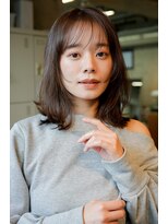 エインアンリー 明治神宮前(AIN.ANLY.)&nbsp;ミディアムパーマ、毛先パーマ、ニュアンスパーマ、ゆるめパーマ