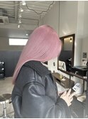 くすみピンク