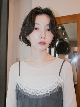 テテコケット(tete coquette) 【高橋啓太】ボブ × パーマ