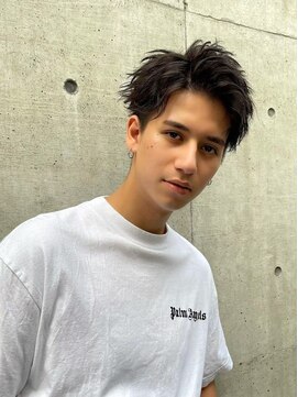 フィフス 渋谷(fifth) 渋谷アクティブショート緩めルーズショートパーマシャドウパーマ