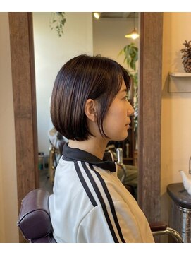 ナイス ヘアー(Hair) 髪質改善/縮毛矯正/酸性ストレート/ヘッドスパ/白髪染め