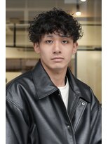 Men's JILI 【JILI】プードルパーマ■佐々木