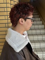 トレス(Tress)&nbsp;デザインカラー×スパイキーショート【いわき/平/Tress】