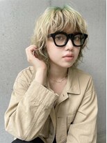 アッシュ 川口店(Ash) 髪質改善/透け感グレージュ/前髪パーマ/ハイライト/川口駅/川口