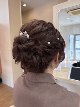 アメイジングヘアー 中沢店(AMAZING HAIR) 結婚式アレンジ