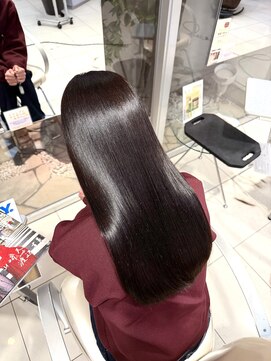 フォルテ 掛川店 ツヤ髪
