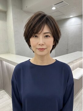 コール ネックス ザ サロン 表参道(COALL nex the salon) 【ショートカット】#ショート#表参道駅#似合わせ