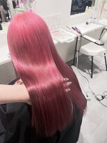 フィーリア 心斎橋堀江店(philia)&nbsp;ホットピンクカラー