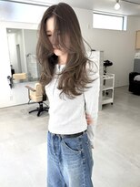 ザワン(the one .)&nbsp;【the one.】バタフライレイヤーカット赤味無しカラー -TANAKA-